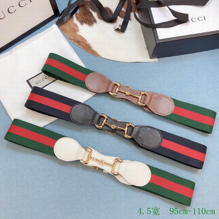 Gucci Belt 45mmX95-110cm 7D03